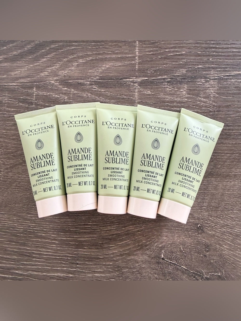 L'Occitane En Provence AMANDE Milk Concentrate Body Cream 100ml